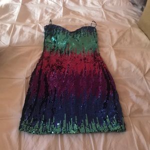 Sequined dress
